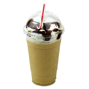 Vasos Desechables para Jugo <span class=keywords><strong>y</strong></span> <span class=keywords><strong>Tapas</strong></span>, Vasos de Plástico Biodegradables Personalizados para Café - Product Image 4