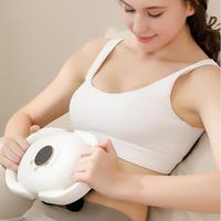 Pistolet de massage musculaire à 6 têtes pour la couverture des bras du cou pour la thérapie de massage
