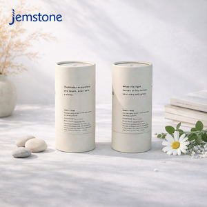 Caja de Cilindro para Aceites Esenciales, Impresa Personalizada, Reciclable, Empaque de Tubo de Cartón Rígido, Empaque de Tubo de Papel Kraft para Perfumes - Product Image 6