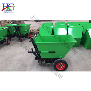 बिजली की गाड़ी, हाथ उठाने डंपिंग डम्पर निर्माण साइट परिवहन ट्राली - Product Image 5