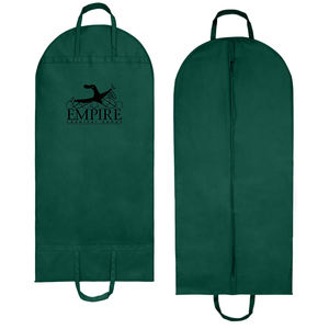 Индивидуальный фирменный логотип, популярный размер, черный роскошный чехол для костюма, сумка для одежды для свадебного платья - Product Image 1