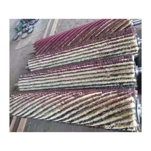 Rouleau de ponçage en <span class=keywords><strong>sisal</strong></span> ignifuge et anti-poussière de qualité industrielle, marque chinoise, avec manche métallique, pour peinture et décapage de la rouille (OEM) - Product Image 1