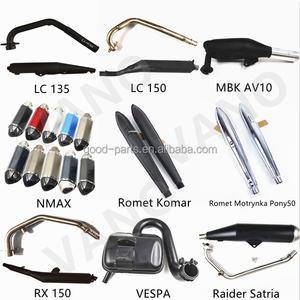 Silenciador de motocicleta, tubo de <span class=keywords><strong>escape</strong></span> de motocicleta, <span class=keywords><strong>escape</strong></span> de motocicleta <span class=keywords><strong>para</strong></span> <span class=keywords><strong>Vespa</strong></span> - Product Image 4