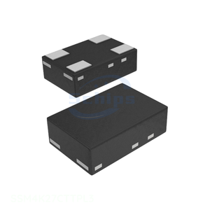 SSM4K27CTTPL3 Transistors MOSFET N-CH 20V 500MA CST4 CST4 (1.2x0.8) Electronic Component Production Original - Product Image 1