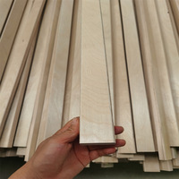 Lattes de soutien pour lit simple de haute qualité, marque Senbao, durables, écologiques, installation facile, vente en gros, bois de bouleau courbé pour lit