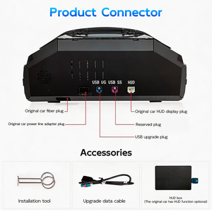 Pantalla Digital para el Tablero E60 E61, Velocímetro, CarPlay Inalámbrico, Android Auto para BMW Serie 5 2003-2009 - Product Image 6