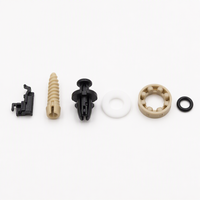 Pièces en plastique moulées par injection de précision ABS PP PC PA66 POM TPE Composants personnalisés OEM ODM Tolérance de 0,01 à 0,05 mm Petites commandes
