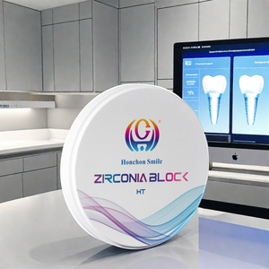 Bloc de Zircone Haute Translucidité pour Pont Dentaire 16mm 92x75mm avec Support Technique pour Clinique Dentaire – Disque Dentaire en Zirconium - Product Image 5