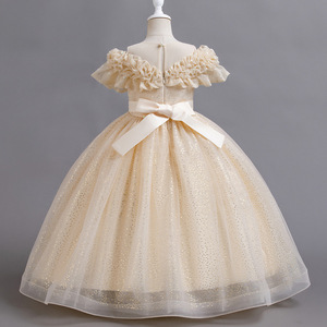 Abiti Lunghi ed Eleganti da Cerimonia per Bambine, Abbigliamento per Feste, Vestiti da Sera Formali per Damigelle e Matrimoni - Product Image 4