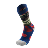 Chaussettes de basket-ball épaisses de coussin éponge de logo personnalisé de sport de plein air d'élite d'approvisionnement d'usine