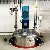 Mélangeur sous vide YuShun Cosmetics pour crème faciale, machine de fabrication de produits chimiques, pompe mélangeuse à cisaillement élevé pour liquides visqueux, alimentée par moteur