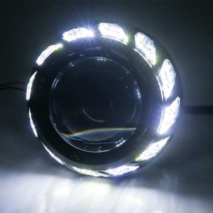 SANVI New Design 3 Inch <b>Projector</b> Lens Shrouds Cover for Bi Led Lens <b>Projector</b> Car <b>Light</b> Shrouds Car Accessories - Product Image 2