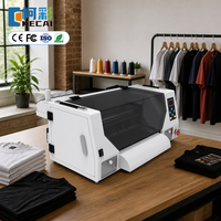 Imprimante DTF KECAI à double tête 13 pouces XP600 I1600 haute vitesse 4Pass Direct to Film CMYK encre blanche pour T-shirts personnalisés Shenzhen