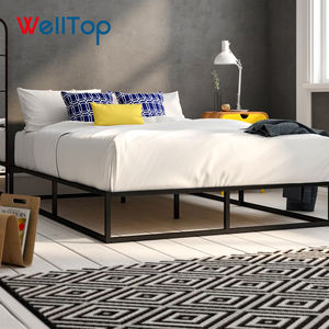 Модная современная кровать мебель кровать с металлическим корпусом VT-14.027 Китай (материк) - Product Image 6