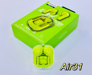 Productos más vendidos <span class=keywords><strong>2023</strong></span> Air31 auriculares inalámbricos TWS Bluetooth auriculares con cancelación de ruido - Product Image 5