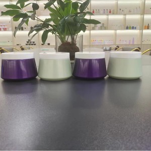 Pot en plastique PET soufflé <span class=keywords><strong>de</strong></span> 500g pour <span class=keywords><strong>masque</strong></span> et crème cosmétiques, avec bouchon, grande capacité, sérigraphié et peint par pulvérisation - Product Image 4