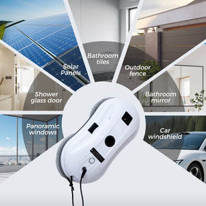 Robot aspirateur électrique pour le nettoyage des fenêtres, robot télécommandé pour <span class=keywords><strong>nettoyer</strong></span> <span class=keywords><strong>les</strong></span> fenêtres à domicile - Product Image 4