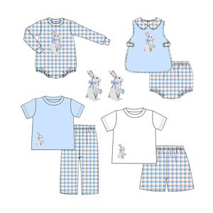 Organic Bamboo Custom <strong>Boys</strong> <strong>Clothing</strong> Suits Little Kids Homewear Set 2-piece Cotton Baby Toddler Pajamas - Product Image 3