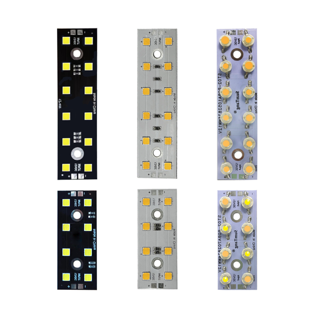 High Quality 12V SMD Chip LED Module 70*28mm 105*28mm 180-200lm/W Bridgelux High Power LED Chip Used for Car Hood Light
