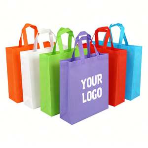 Bolsa de Compras Personalizada con Logotipo, Bolsa de Compras Reutilizable de Tela No Tejida, Bolsa Promocional de Polipropileno con Logotipos, Bolsa de Compras Ecológica de Tela No Tejida al por Mayor - Product Image 1