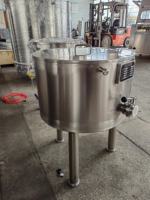 Cuve de fusion et de stockage de chocolat en acier inoxydable 50L