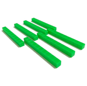 Outils d'école <span class=keywords><strong>mathématique</strong></span> <span class=keywords><strong>Base</strong></span> en plastique lisse non toxique Dix blocs - Product Image 3