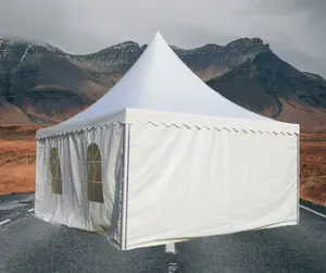 Hiển thị các hoạt động Lều cắm trại gian hàng bốn góc quảng cáo Lều mưa ô đám cưới lều