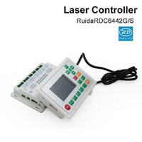 Ruida RDC6442G système de contrôle Laser DSP panneau contrôleur pour CO2 coupe gravure Machines 1064nm longueur d'onde 1 an de garantie