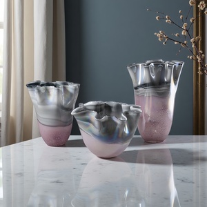 Jarrón de Vidrio Cilíndrico Alto <span class=keywords><strong>para</strong></span> Centros de Mesa de Boda, Venta al por Mayor - Product Image 3