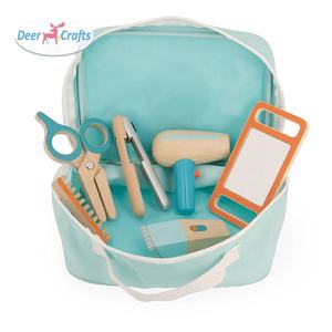 Ensemble <span class=keywords><strong>de</strong></span> <span class=keywords><strong>coiffure</strong></span> en bois pour enfants, vente en gros, <span class=keywords><strong>Salon</strong></span> <span class=keywords><strong>de</strong></span> <span class=keywords><strong>coiffure</strong></span>, jeu <span class=keywords><strong>de</strong></span> simulation, DD10610 - Product Image 3