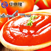 Kleine Turykey Industriële Tomatenpuree Verwerkingslijn Machine Tomaat Ketchup Productielijn Industriële Ketchup Maker Machines