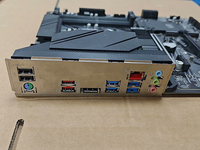 Carte mère Z590 UD en bon état, Micro-ATX, LGA1200, processeur Intel I9 I7 I5 de 10e/11e génération, quatre DDR4 RAM, ordinateur de bureau