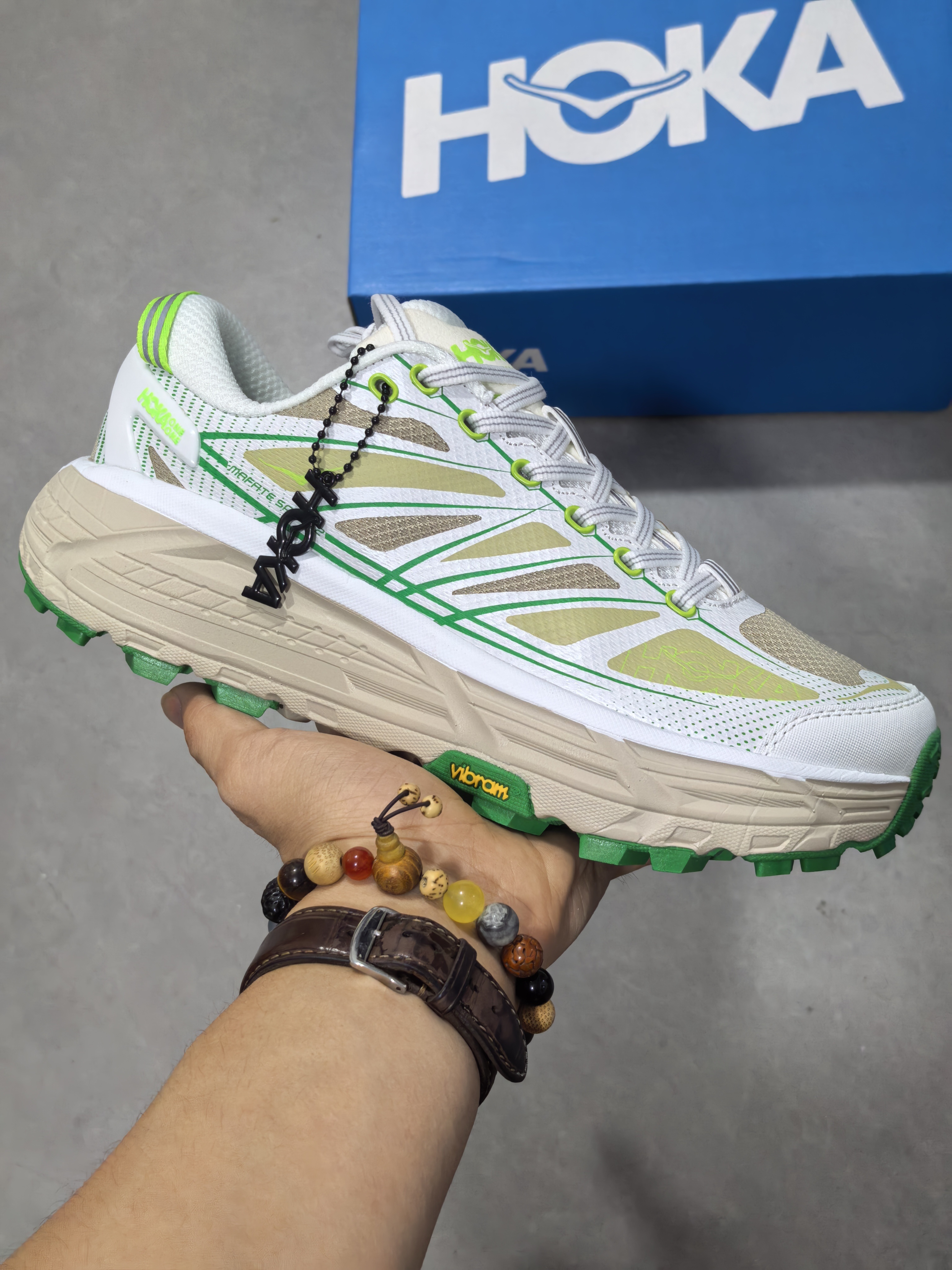 Green grey