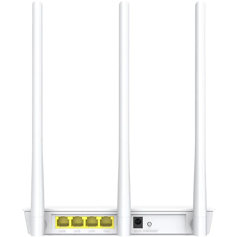 COMFAST ROUTER 2.4GHZ Nirkabel Jarak Jauh, ROUTER CF-WR613N 300MBPS 3 Antena Daya Tinggi REPEATER Mode AP 300M AP