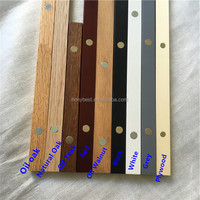 Colgador de carteles de madera pintada con imanes fuertes y Marcos magnéticos de madera para colgar cuerdas para fotos, impresiones en lienzo