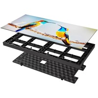 Écran LED couleur intérieur UM1.25-2.5mm à pas fin pour mur vidéo, idéal pour salles d'exposition, réceptions, 4K UHD CE