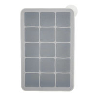 Conception empilable et peu encombrante avec couvercles pour le stockage organisé des congélateurs Bacs à glaçons en silicone