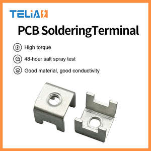 Conector de Alimentación M4 TLS44129 de 4 Pines con Terminal de Tornillo para PCB, Duradero, para Electrodomésticos y Dispositivos de Almacenamiento de Energía - Product Image 2