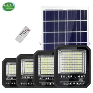 Luces de poste <span class=keywords><strong>solar</strong></span> BOYI focos de reflector led para exteriores con <span class=keywords><strong>panel</strong></span> - Product Image 5