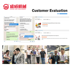 Hạt ngũ cốc đồ ăn nhẹ thực phẩm kẹo bánh quy đậu phộng <span class=keywords><strong>Ice</strong></span> Cube Khoai Tây Chip hạt giống Cookie đứng lên túi PREMADE Túi doypack máy đóng gói - Product Image 5