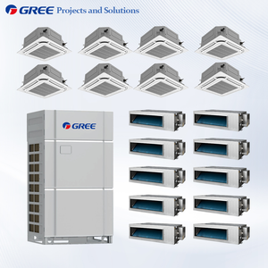 เครื่องปรับอากาศ VRF อุณหภูมิสูง R410A 22kW-90kW 8HP-32HP 380V สำหรับไนจีเรียอาคารพาณิชย์โรงแรม52.C โอเปร่าร้อนมาก - Product Image 1