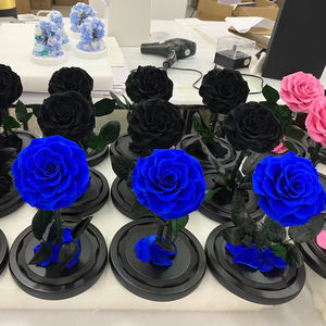 <span class=keywords><strong>2021</strong></span> cadeaux de la Saint-Valentin et de la fête des mères roses conservées dans un vase en verre élégant rose éternelle pour <span class=keywords><strong>les</strong></span> occasions de Noël - Product Image 4