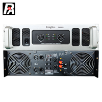 Amplificateur de puissance professionnel 2000W 3U avec impédance 8ohm et 4ohm Fabricant d'équipement audio à coque métallique