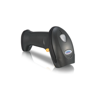 Lecteur de codes QR Android portable et filaire 1D OEM Interface USB Scanner de codes à barres CMOS à plat Machine en stock