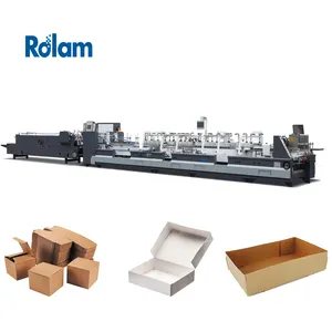 Rolam GS 4 Machine à coller automatique pour enveloppes pliantes à 6 coins