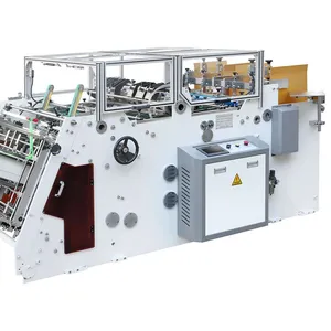 China supplier paper cake box making machine