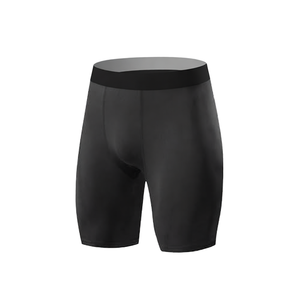 Pantalones Cortos Deportivos de Cintura Elástica para Hombre, Tejidos en Lona, Ecológicos, con Estampado Digital - Product Image 2