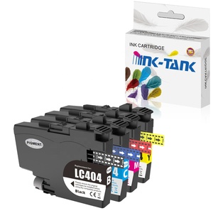 Cartouche d'encre jet d'encre compatible couleur premium INK-TANK LC404 LC 404 406 LC406 LC406XL pour imprimante <span class=keywords><strong>Brother</strong></span> <span class=keywords><strong>MFC</strong></span>-<span class=keywords><strong>J4335DW</strong></span> - Product Image 1