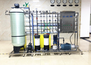 Filtre à osmose inverse pour bateau de mer 1000L/H, filtration de l'eau de mer, dessalement de l'eau salée, machine de traitement de l'eau potable - Product Image 3