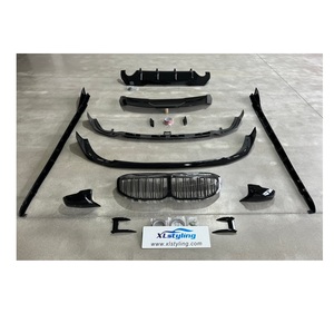 Kit Carrozzeria Xlstyling per Conversione e Aggiornamento Auto, Kit Aero Nero MP per <span class=keywords><strong>BMW</strong></span> Serie 1 <span class=keywords><strong>F40</strong></span>, Paraurti Stile MT - Product Image 1